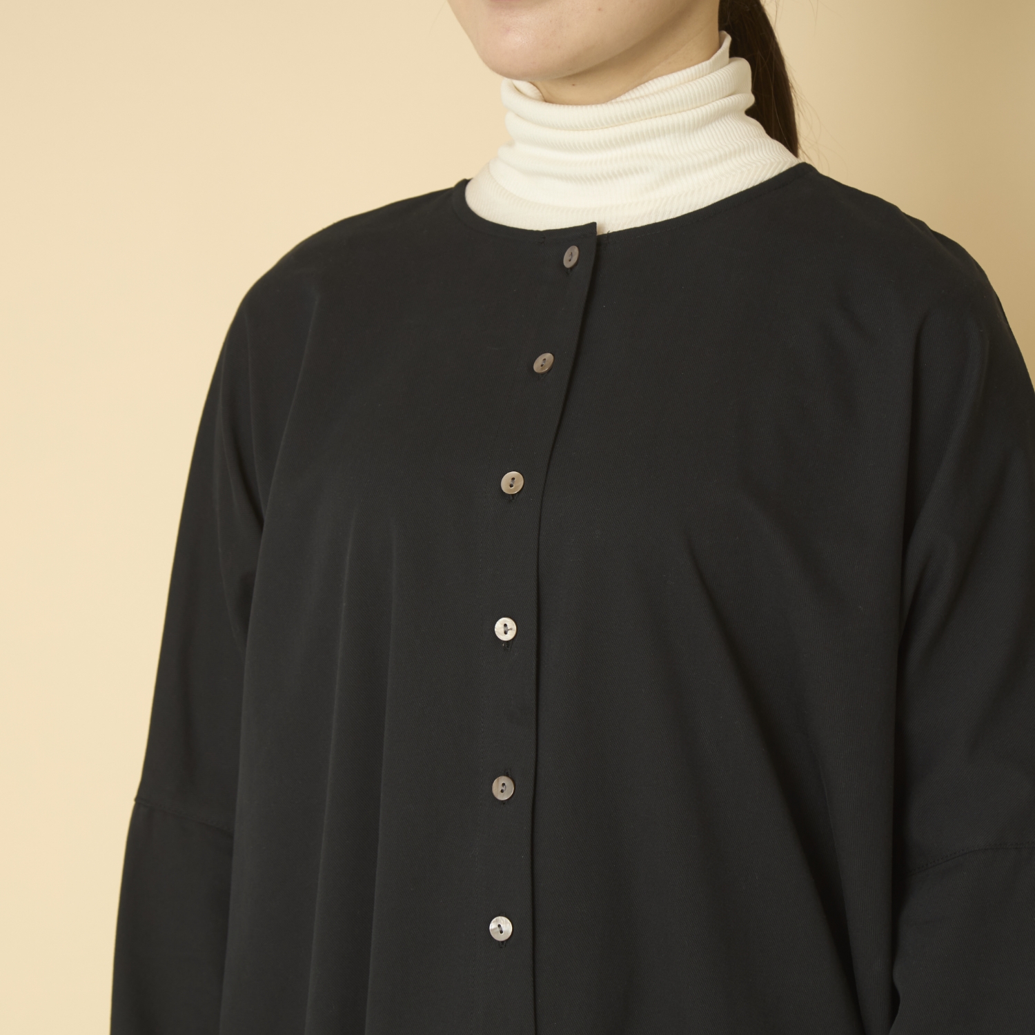 TUTIE./ピーチ起毛コットンセルロースチュニック